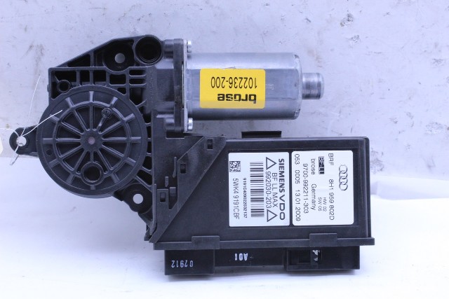 2007 2008 Audi A4 S4 Convertible Front Power Window Motor Right OEM
