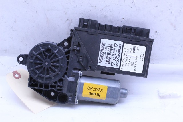 2004 2005 2006 2007 2008 2009 Audi A4 S4 Convertible Front Power Window Motor Left Driver OEM
