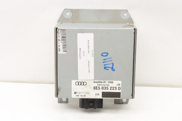 2006 2007 2008 Audi A4 Radio Stereo Amp Amplifier OEM