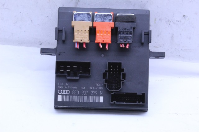 2006 2007 2008 2009 Audi A4 Onboard Power Supply Module - 8E0907279N OEM