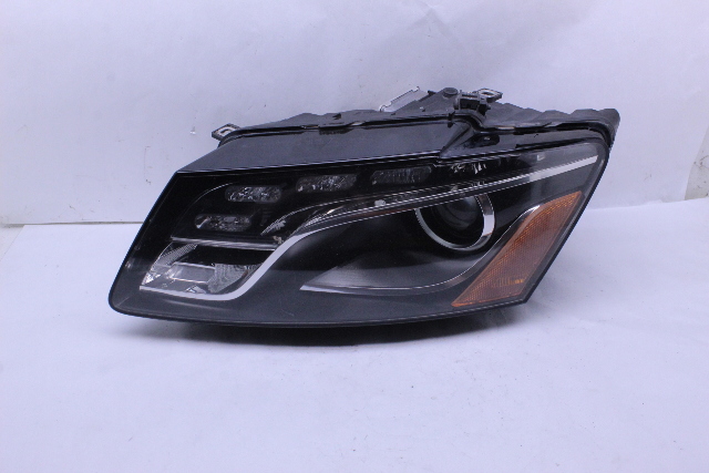 2009-2012 Audi Q5 Left Xenon Headlight HID Self Adjusting 8R0998029G OEM