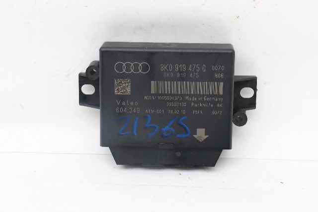 2009-2011 Audi A4 A5 Emergency Parking Brake Control Module OEM
