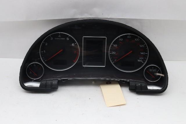 2003 2004 Audi A4 Speedometer Speedo Instrument Cluster OEM