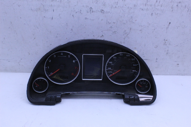 2006 2007 2008 Audi A4 S4 Speedometer Instrument Cluster OEM