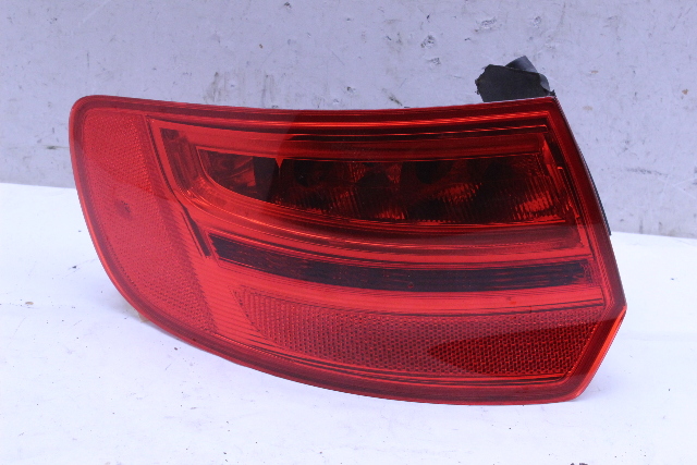 2009-2013 Audi A3 Tail Light Lamp Left OEM