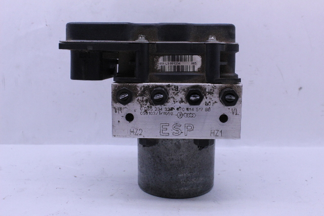 2005 Audi A4 Quattro ABS Anti Lock Brake Pump OEM