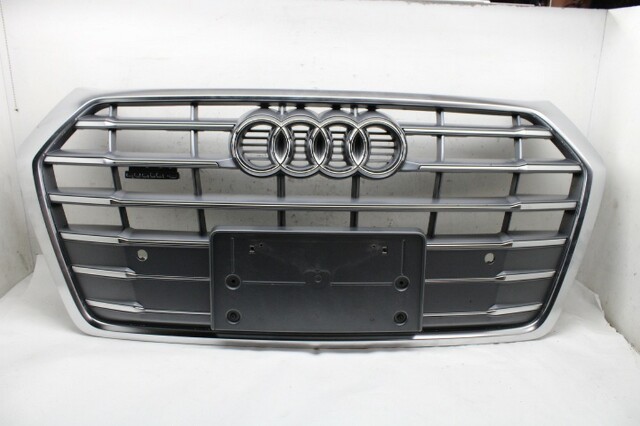 2018 2019 2020 Audi Q5 Front Bumper Grille Center OEM