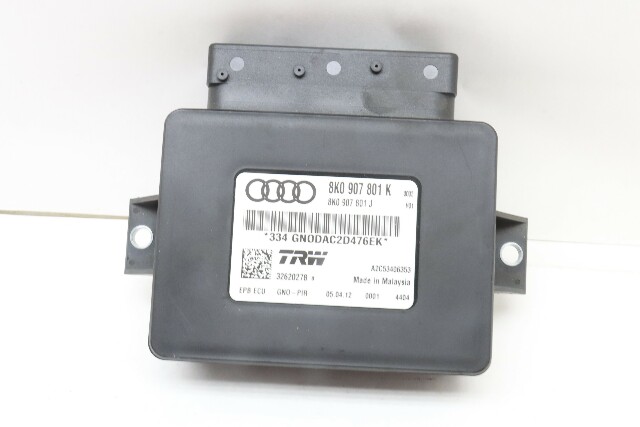 2013 Audi A4 S4 Q5 Emergency Parking Brake Control Module - 8K0907801K OEM