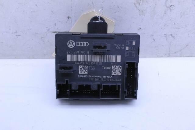 2010 Audi A4 A5 Q5 Front Door Control Module Right - 8K0959792H OEM