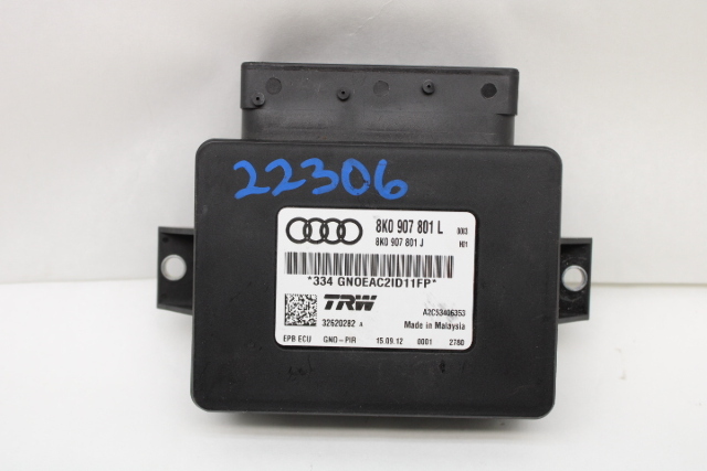 2013-2016 Audi A4 S4 Q5 Emergency Parking Brake Control Module OEM