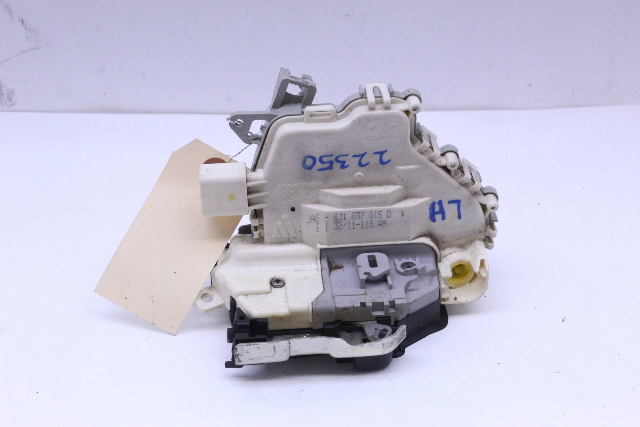 2009 2010 2011 2012 Audi A4 A5 S4 Front Door Latch Lock Left Driver OEM
