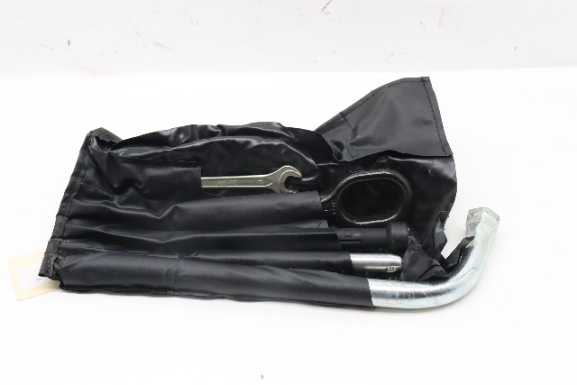 2012 Audi Q5 Emergency Spare Tire Flat Tool Kit OEM