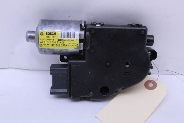 2008-2017 Audi A5 S5 Coupe Sunroof Drive Motor - 8R0959591A OEM
