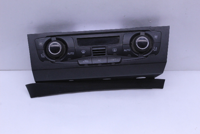 2009-2012 Audi A4 S4 A5 S5 Q5 Climate Temperature Control Panel OEM