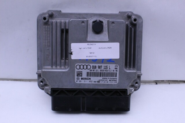 2018 Audi Q3 8U Engine Computer Module ECU ECM DME OEM