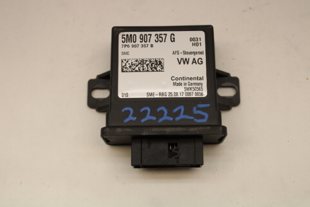 2015 2016 2017 2018 Audi Q3 Headlight Range Control Module - 5M0907357G OEM