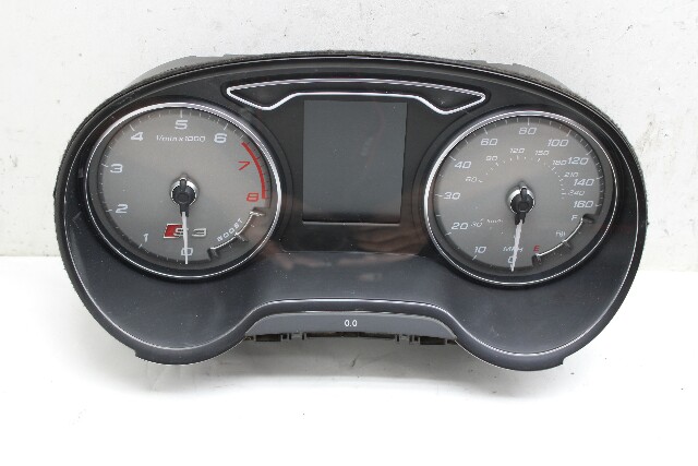 2015 Audi S3 Speedo Speedometer Instrument Cluster OEM