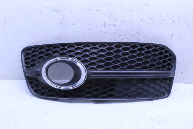 2009 2010 2011 2012 Audi Q5 Front Bumper Fog Light Grille Left Driver OEM