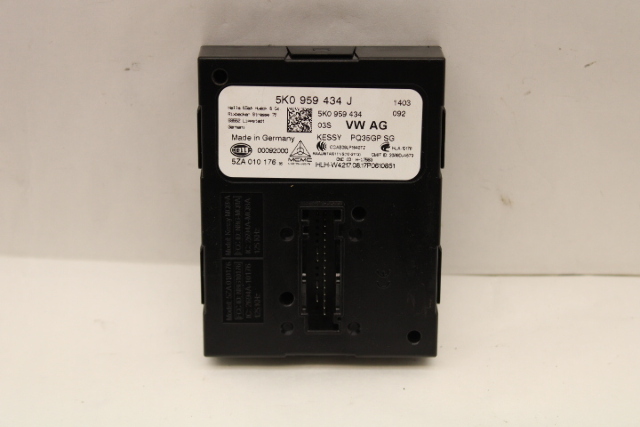 2018 Audi Q3 Keyless Entry Control Module OEM