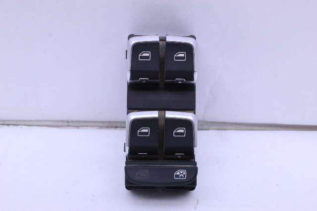 2015 2016 2017 2018 Audi S3 Power Window Switch Left Master OEM