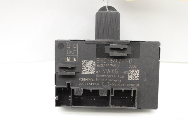 2013-2017 Audi Q5 Rear Door Control Module 8K0959795G OEM