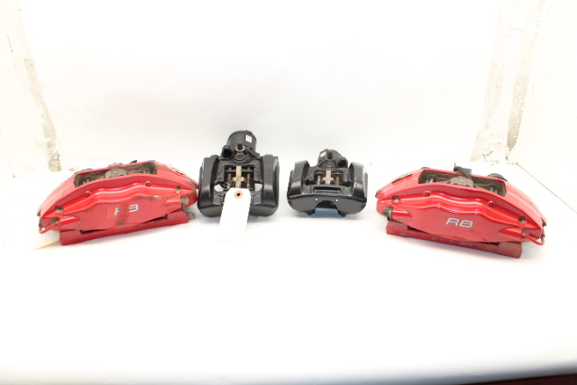2017 Audi R8 Rear Brake Calipers Right Left Parking Brake Pair Set OEM