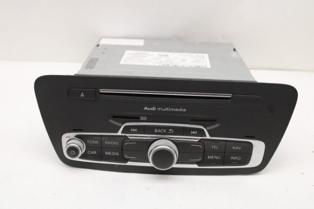 2018 Audi Q3 Multimedia Radio Audio CD Player Unit OEM