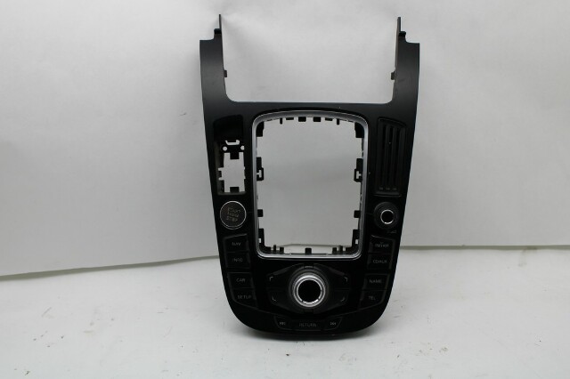 2009 Audi A4 A5 Console Navigation MMI Switch Knob Infotainment Display Control OEM
