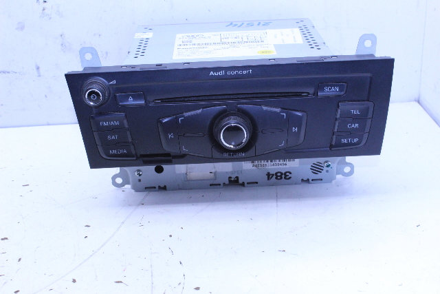 2009-2012 Audi A4 A5 Q5 Radio Stereo Concert Satellite CD Player OEM
