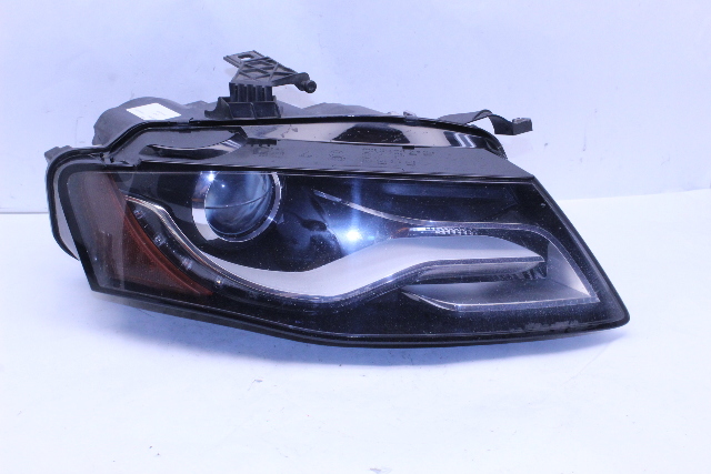 2009-2012 Audi A4 S4 Left Xenon Headlight 8K0941030E OEM