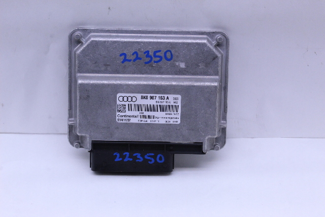 2010-2012 Audi S4 S5 Differential Control Module - 8K0907163A OEM