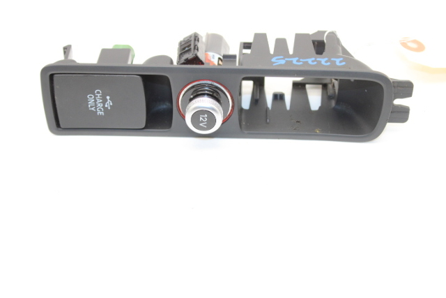 2018 Audi Q3 Center Console Charge Port OEM