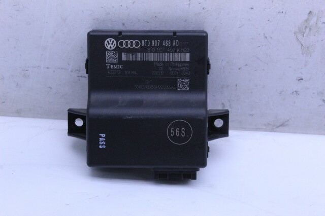 2009 2010 2011 2012 Audi Q5 A4 S4 A5 Gateway Control Module - 8T0907468AD OEM