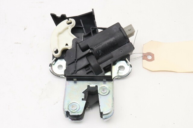 2009-2016 Audi A4 S4 A5 S5 Trunk Lid Latch Lock - 4F5827505D OEM