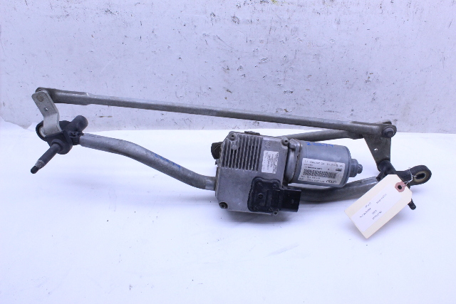 2008 2009 2010 2011 2012 2013 2014 2015 Audi A5 S5 Windshield Wiper Linkage and Motor OEM