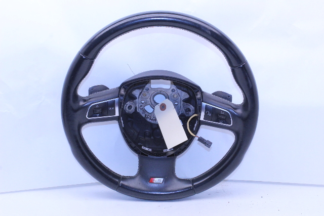 2009 2010 2011 2012 Audi S5 Steering Wheel Paddle Shift Shifter - 8T0419091D OEM