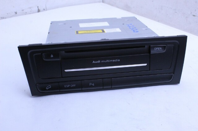 2009-2012 Audi Q5 A4 A5 S4 S5 Multimedia CD Player OEM