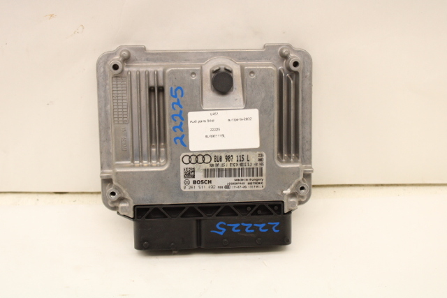 2018 Audi Q3 8U Engine Computer Module ECU ECM DME OEM