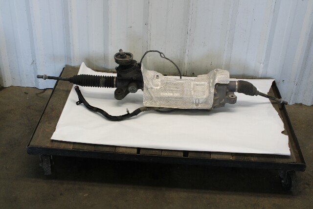 2015 2016 2017 2018 Audi Q3 Power Steering Gear Rack Pinion Electric OEM