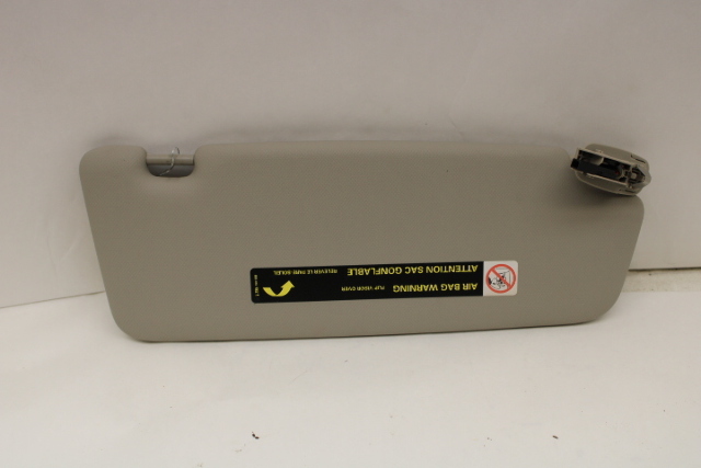 2009 2010 2011 2012 Audi Q5 Sun Visor Left OEM