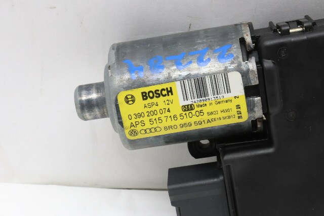 2008-2017 Audi A5 S5 Coupe Sunroof Drive Motor - 8R0959591A OEM