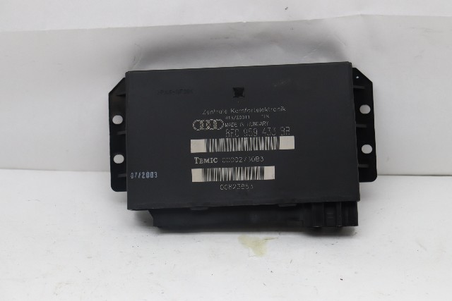 Audi A4 S4 Theft Locking Comfort Control Module CCM 8E0959433BB OEM