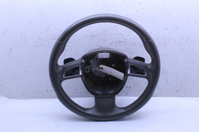 2009 2010 2011 2012 Audi A5 B8 Steering Wheel Paddle Shift OEM