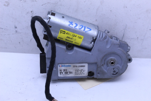 2006 2007 2008 2009 2010 2011 2012 2013 Audi A3 Sunroof Roof Motor 8P4959591B OEM