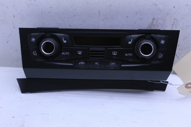 2010 2011 2012 Audi Q5 Climate Temperature Control Panel OEM