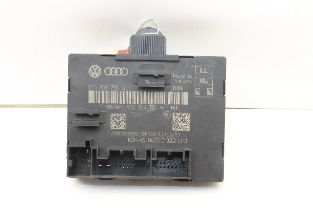 2013 Audi A4 Right Rear Door Control Module 8T0959795Q OEM
