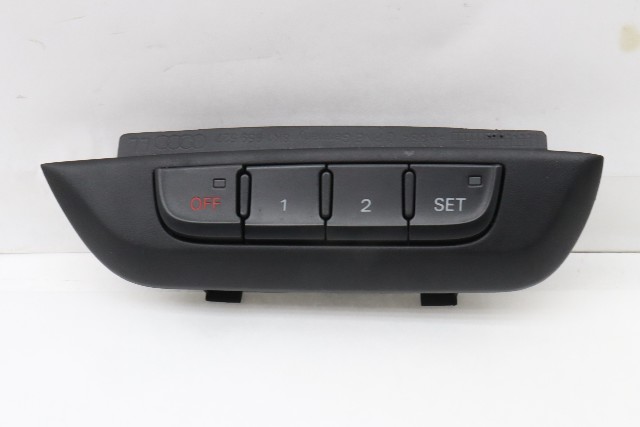 2009 2010 2011 2012 Audi A4 S4 Power Seat Memory Switch Left OEM