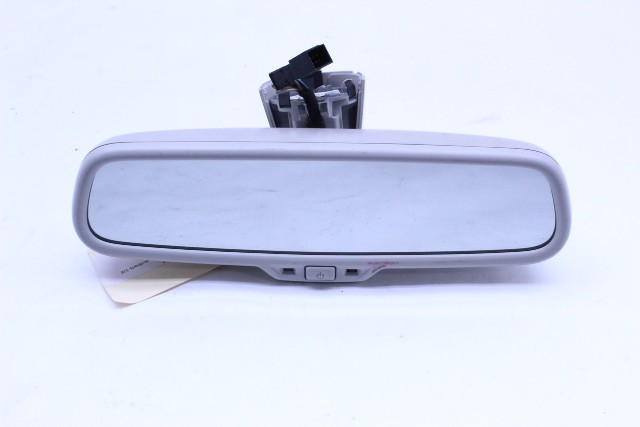 2009 Audi A4 Interior Inside Rear View Mirror Auto Dimming OEM