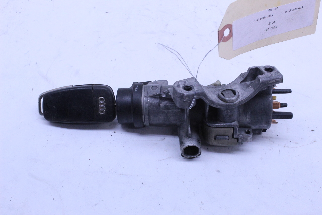2008 Audi A4 Ignition Switch Key Lock Cylinder OEM