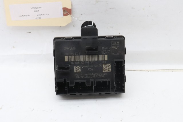 2019 Audi A3 Front Door Control Module Right OEM